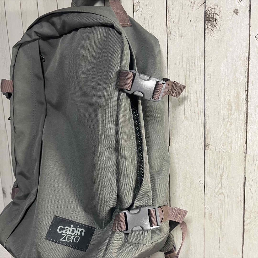 美品 CABINZERO リュック 2way キャビンバッグ 36L