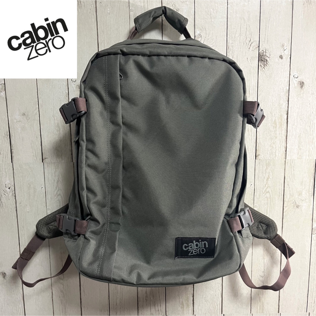 美品 CABINZERO リュック 2way キャビンバッグ 36L