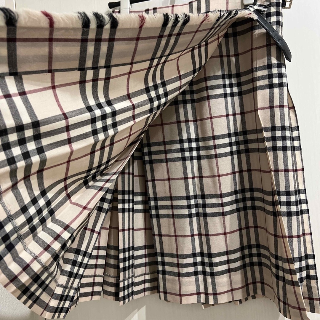 BURBERRY(バーバリー)のバーバリー BURBERRY 巻きスカート レディースのスカート(ひざ丈スカート)の商品写真