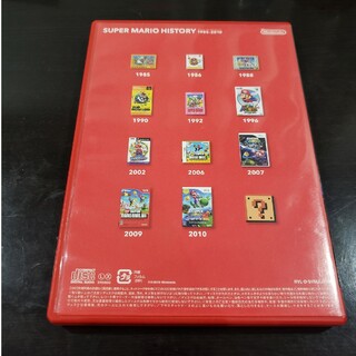 ニンテンドウ(任天堂)のCD スーパーマリオヒストリー 1985-2010(ゲーム音楽)