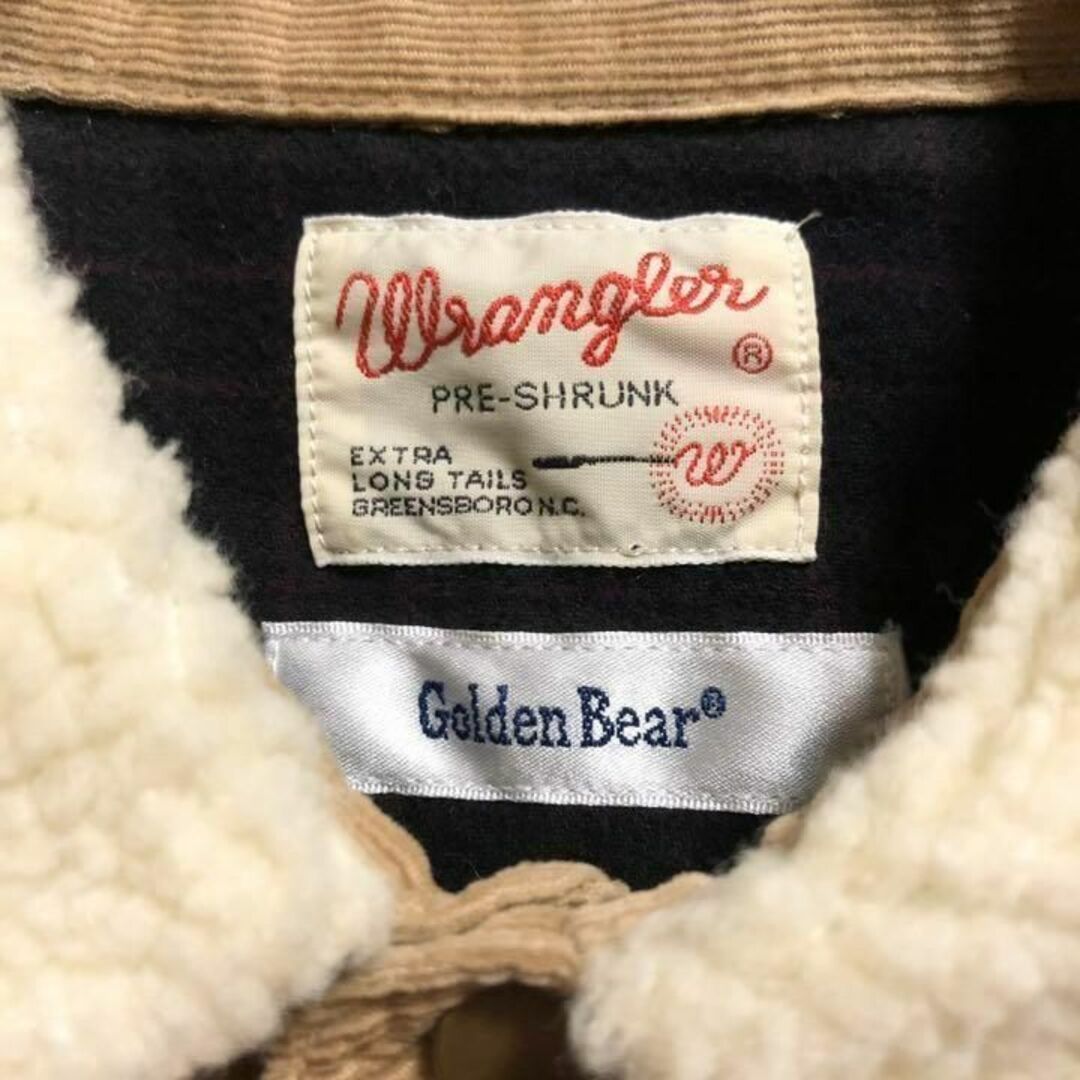 Wrangler - Wrangler × Golden Bear コラボ コーデュロイロング Wrangler - Wrangler × Golden Bear コラボ コーデュロイロング
