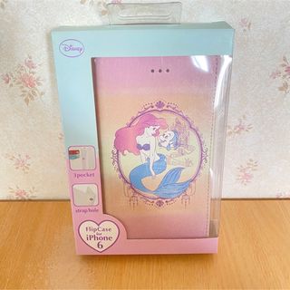 ディズニー(Disney)のDisney アリエルのiPhone6ケース(iPhoneケース)