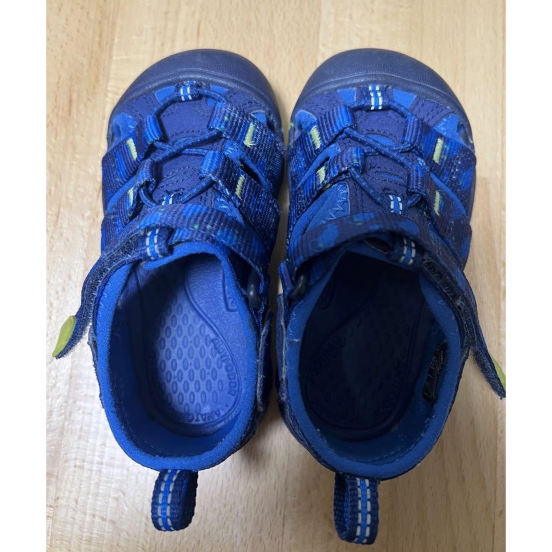 KEEN(キーン)のKEEN 子供用 サンダル プール 海 海水浴 川 遊び 美品 14.5 キッズ/ベビー/マタニティのキッズ靴/シューズ(15cm~)(サンダル)の商品写真