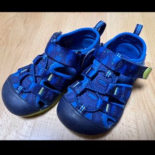 キーン(KEEN)のKEEN 子供用 サンダル プール 海 海水浴 川 遊び 美品 14.5(サンダル)