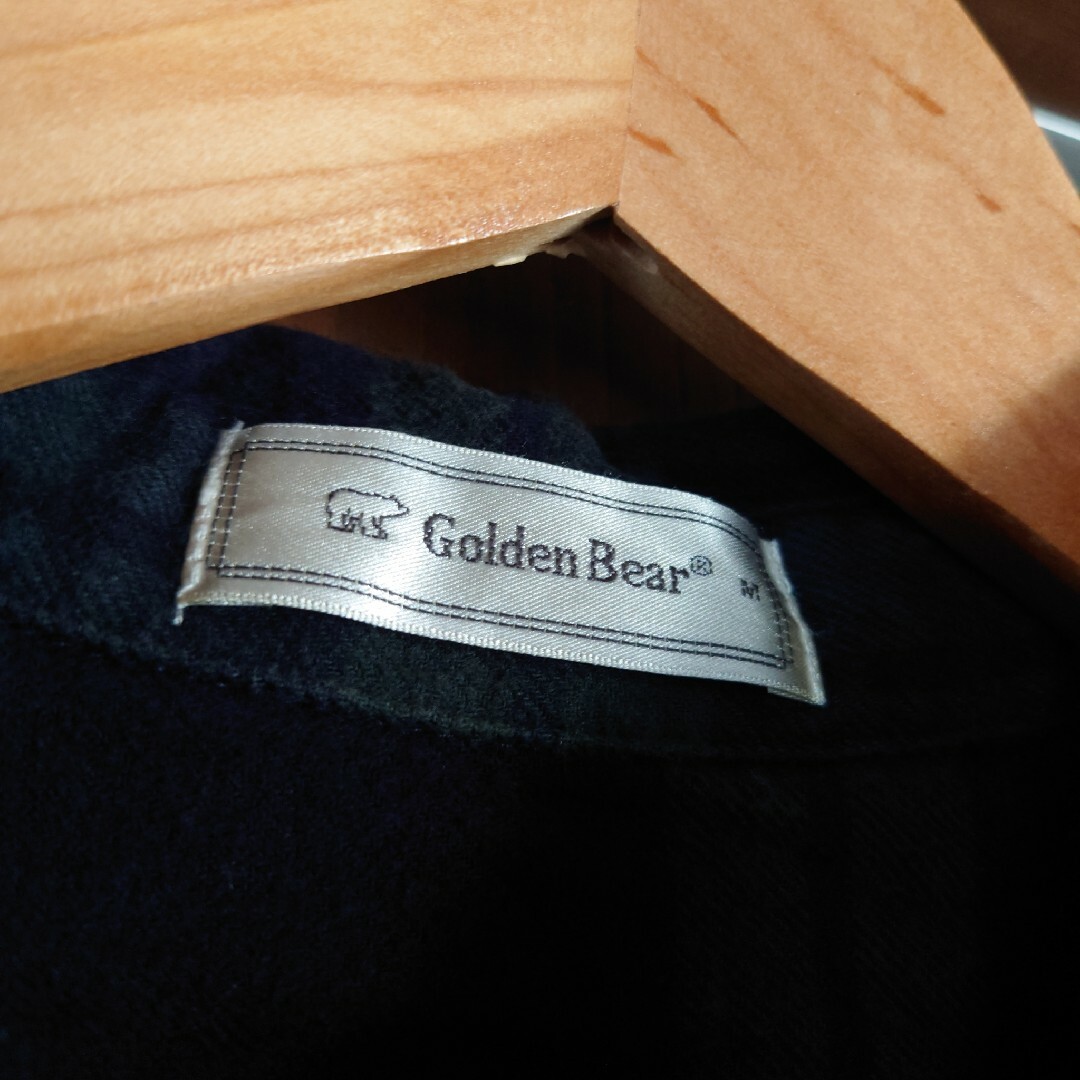 Golden Bear(ゴールデンベア)のGolden Bear  チェックシャツ M レディースのトップス(シャツ/ブラウス(長袖/七分))の商品写真