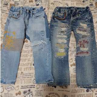 JOEY HYSTERIC - デニムセットの通販 by のん shop|ジョーイ