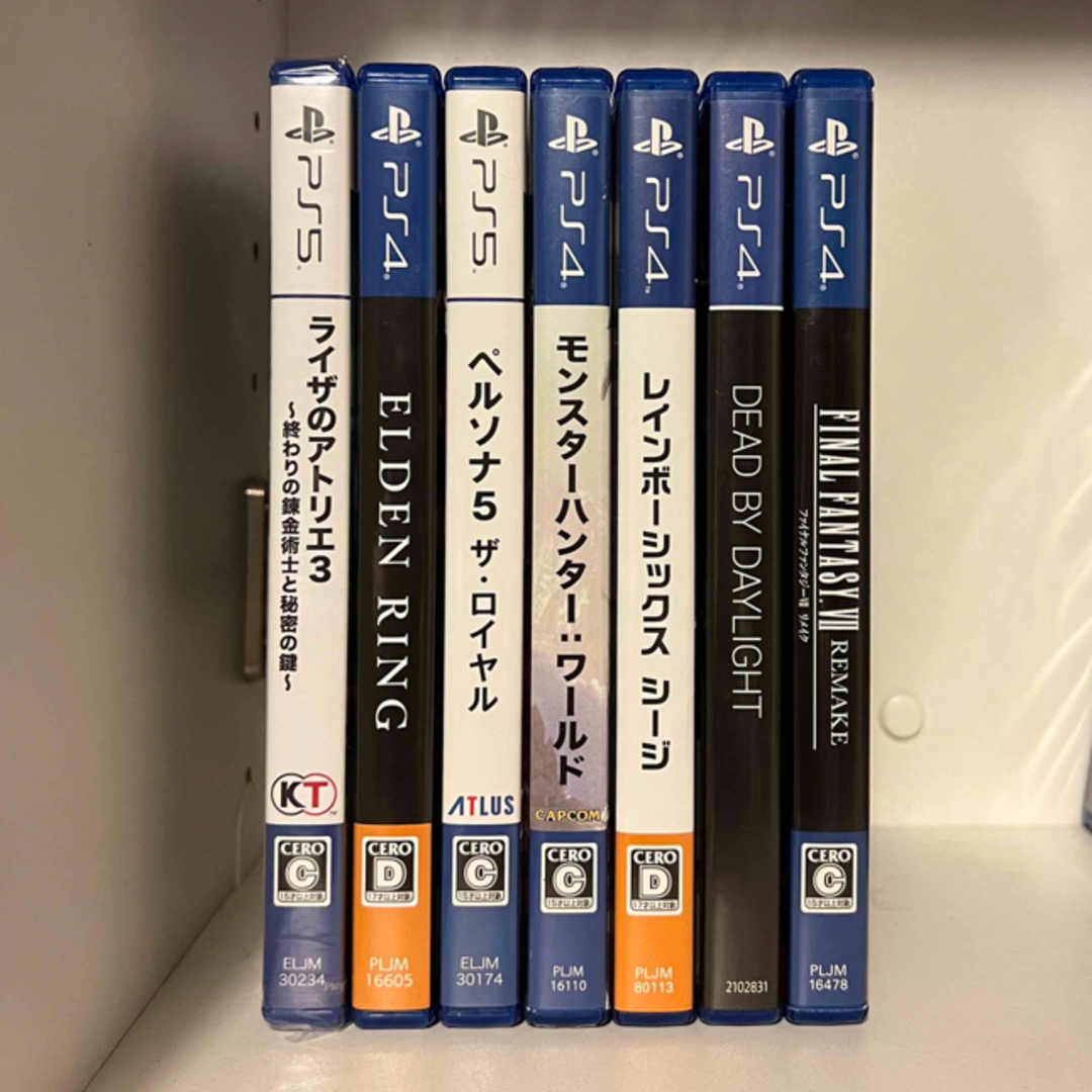 PS5ソフト まとめ売り