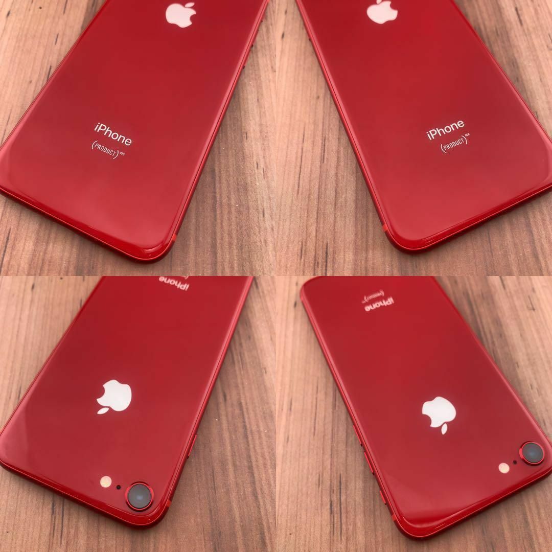 13iPhone 8 レッド 64 GB SIMフリー本体 13iPhone 8 レッド 64 GB SIMフリー本体