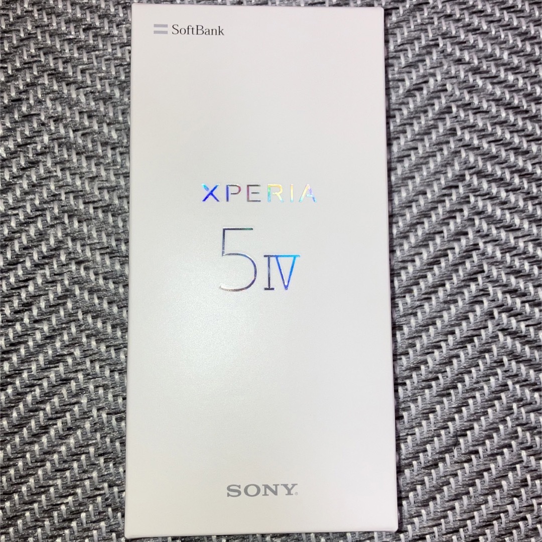 Xperia(エクスペリア)の【新品未使用】Xperia5 IV 128GB SIMフリー ブラック SONY スマホ/家電/カメラのスマートフォン/携帯電話(スマートフォン本体)の商品写真