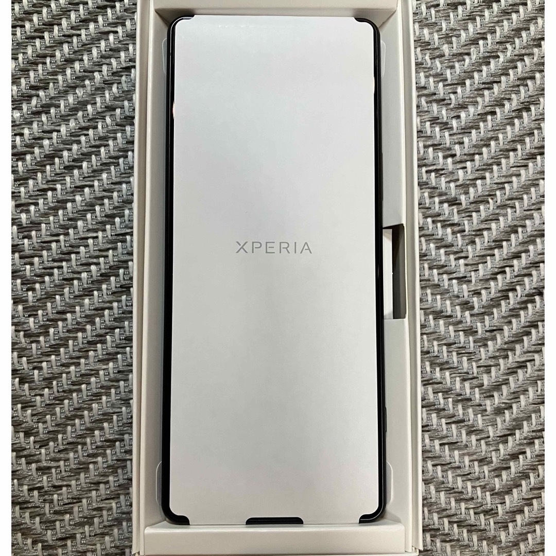 Xperia(エクスペリア)の【新品未使用】Xperia5 IV 128GB SIMフリー ブラック SONY スマホ/家電/カメラのスマートフォン/携帯電話(スマートフォン本体)の商品写真