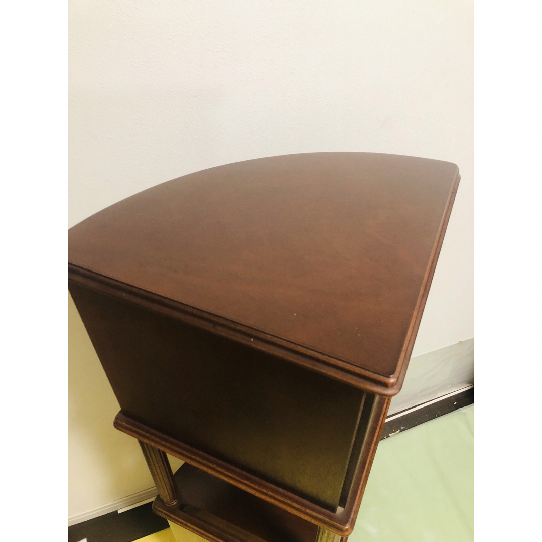 アンティーク家具 綾野製作所 コーナーキャビネット-