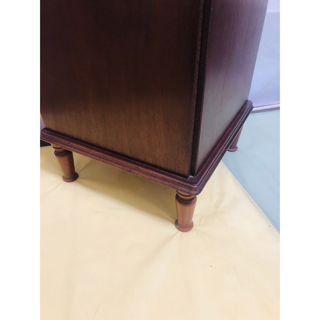 アンティーク家具 綾野製作所 コーナーキャビネット-