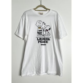 スヌーピー(SNOOPY)のスヌーピー　沖縄国際映画祭コラボ　限定Tシャツ　Sサイズ　ユニセックス(Tシャツ(半袖/袖なし))