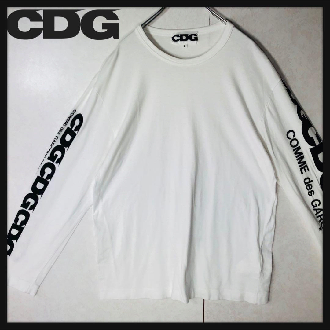 COMME des GARCONS - 【人気デザイン】コムデギャルソン CDGロゴ COMME des GARCONS - 【人気デザイン】コムデギャルソン CDGロゴ
