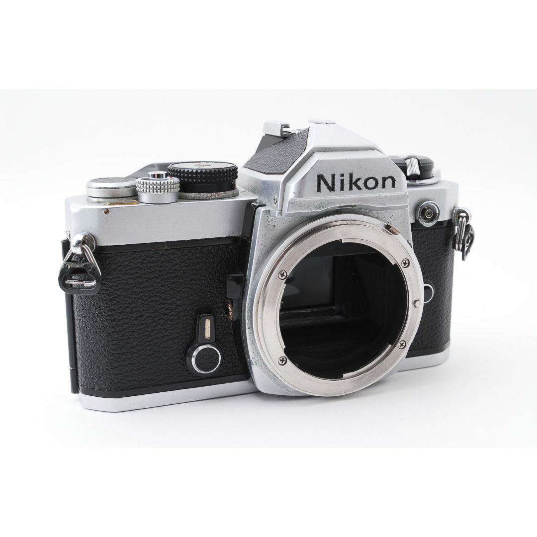 ★実用美品★ニコン Nikon FM ボディ シルバー#1861064