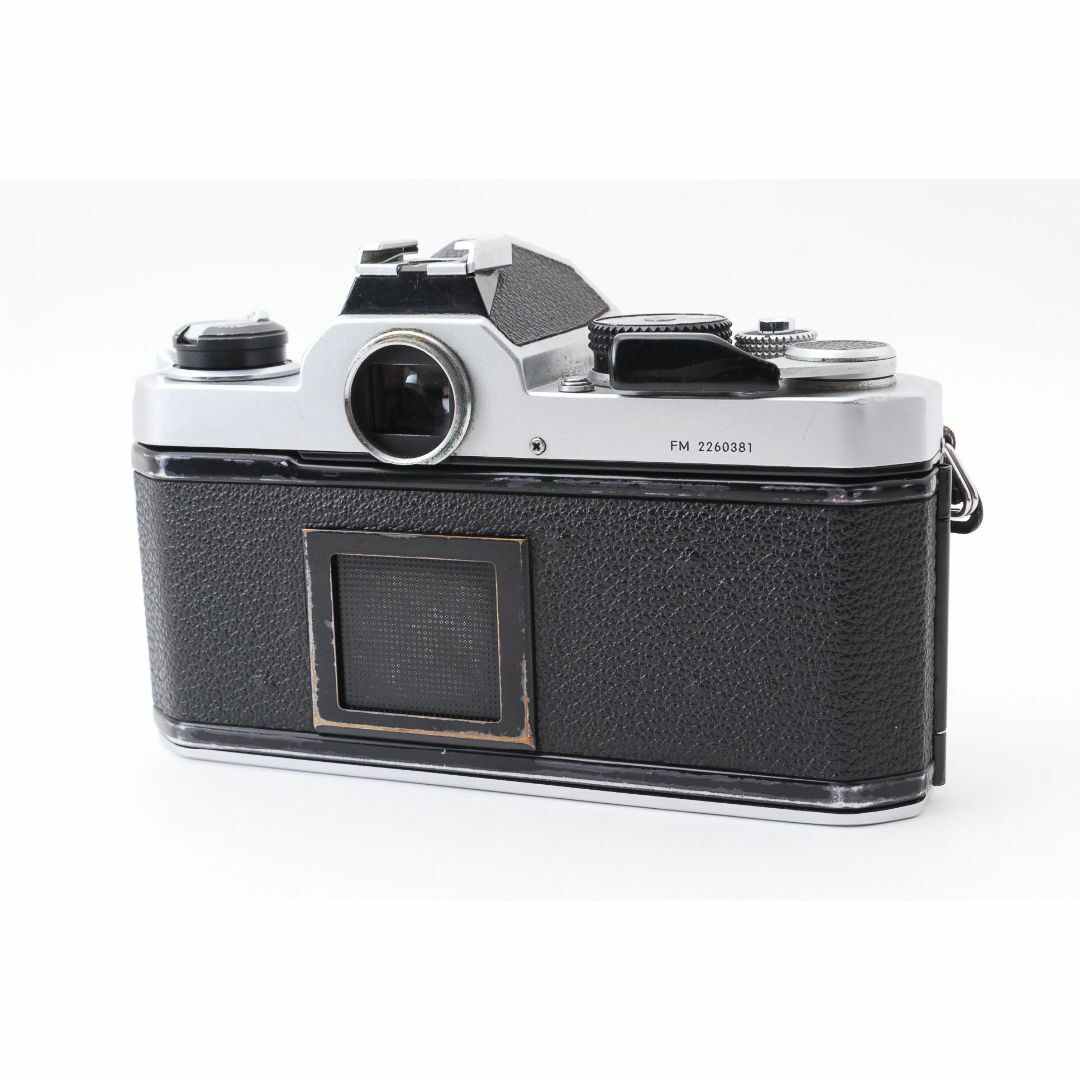 ★実用美品★ニコン Nikon FM ボディ シルバー#1861064