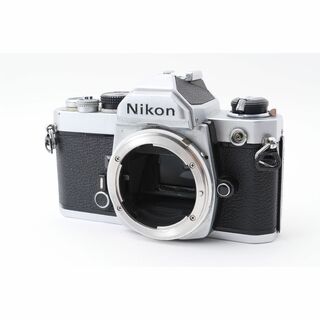 ★実用美品★ニコン Nikon FM ボディ シルバー#1861064