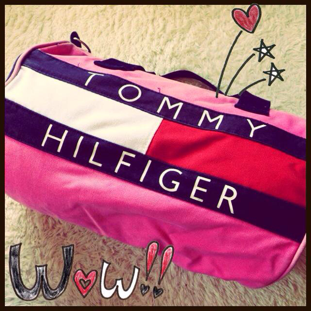 TOMMY HILFIGER(トミーヒルフィガー)のボストンバッグ レディースのバッグ(ボストンバッグ)の商品写真