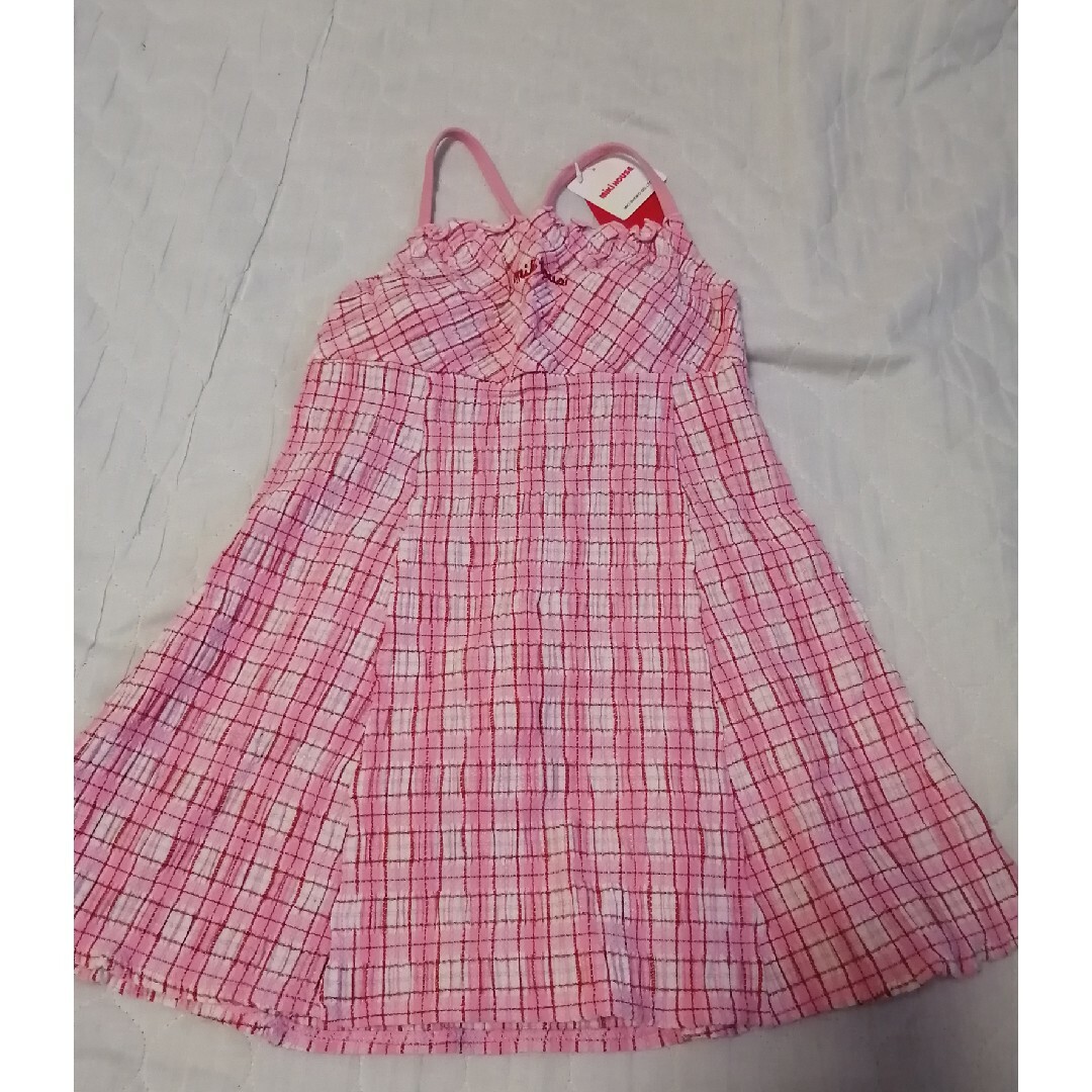 mikihouse(ミキハウス)のミキハウス　水着　ピンク　140cm キッズ/ベビー/マタニティのキッズ服女の子用(90cm~)(水着)の商品写真