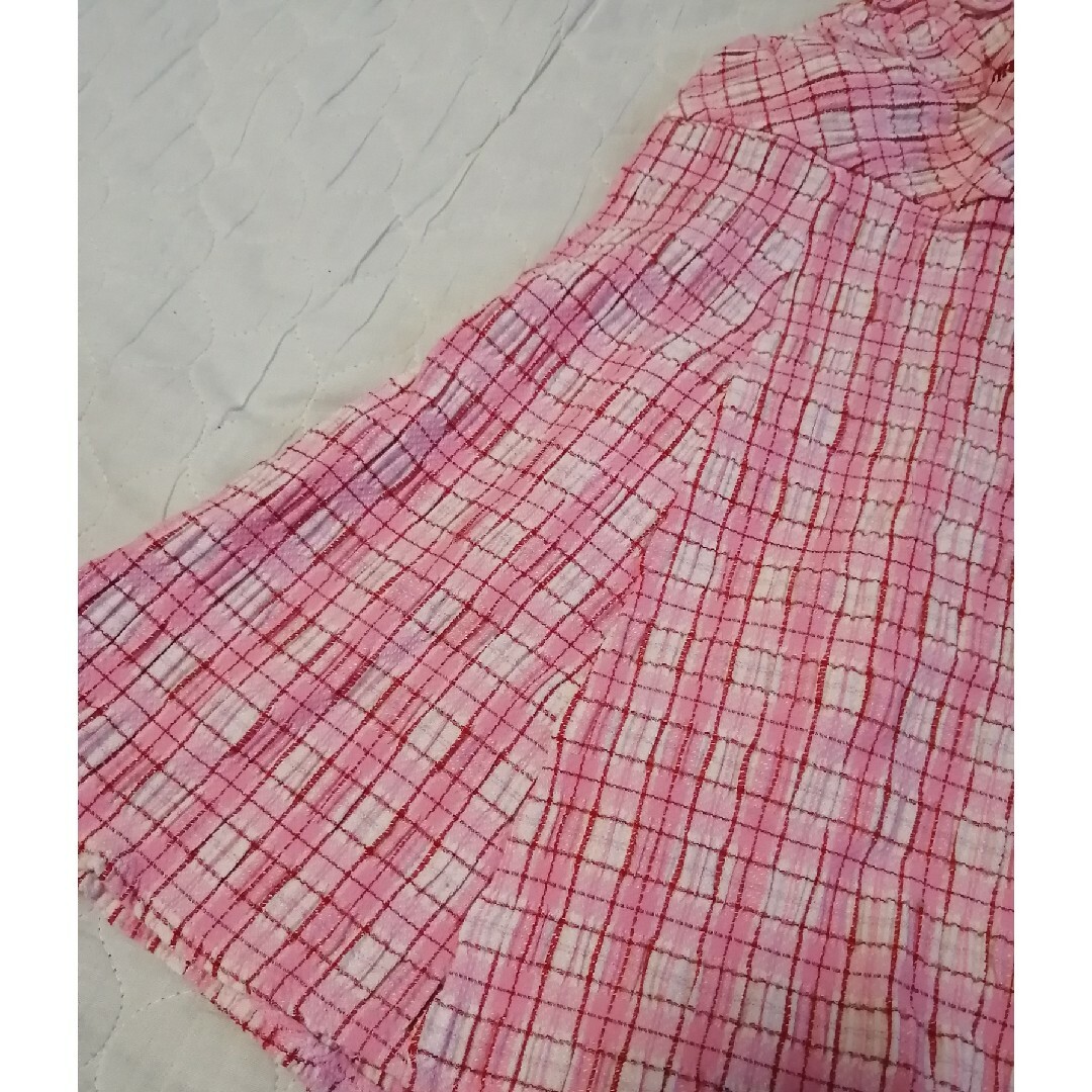 mikihouse(ミキハウス)のミキハウス　水着　ピンク　140cm キッズ/ベビー/マタニティのキッズ服女の子用(90cm~)(水着)の商品写真