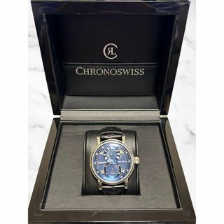 美品✨【CHRONOSWISS】フライングレギュレーター　自動巻き　定価120万