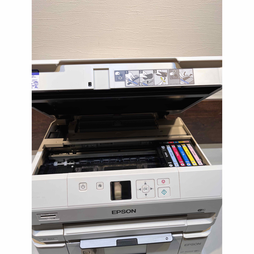 ★ EPSON EP-807AW エプソン　プリンター