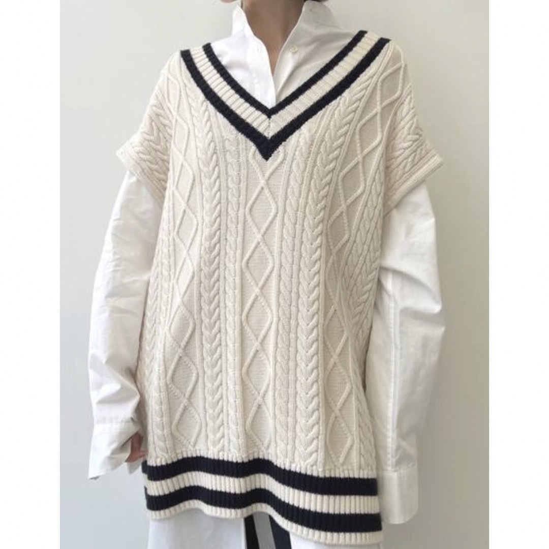 L'Appartement Alan Knit Vest 定価以下