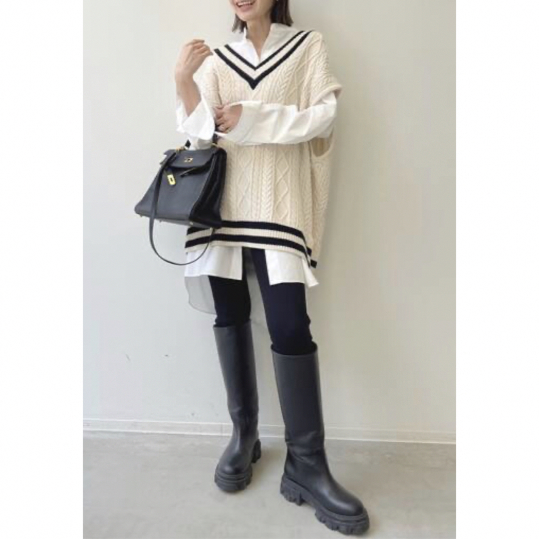 L'Appartement Alan Knit Vest 定価以下 3