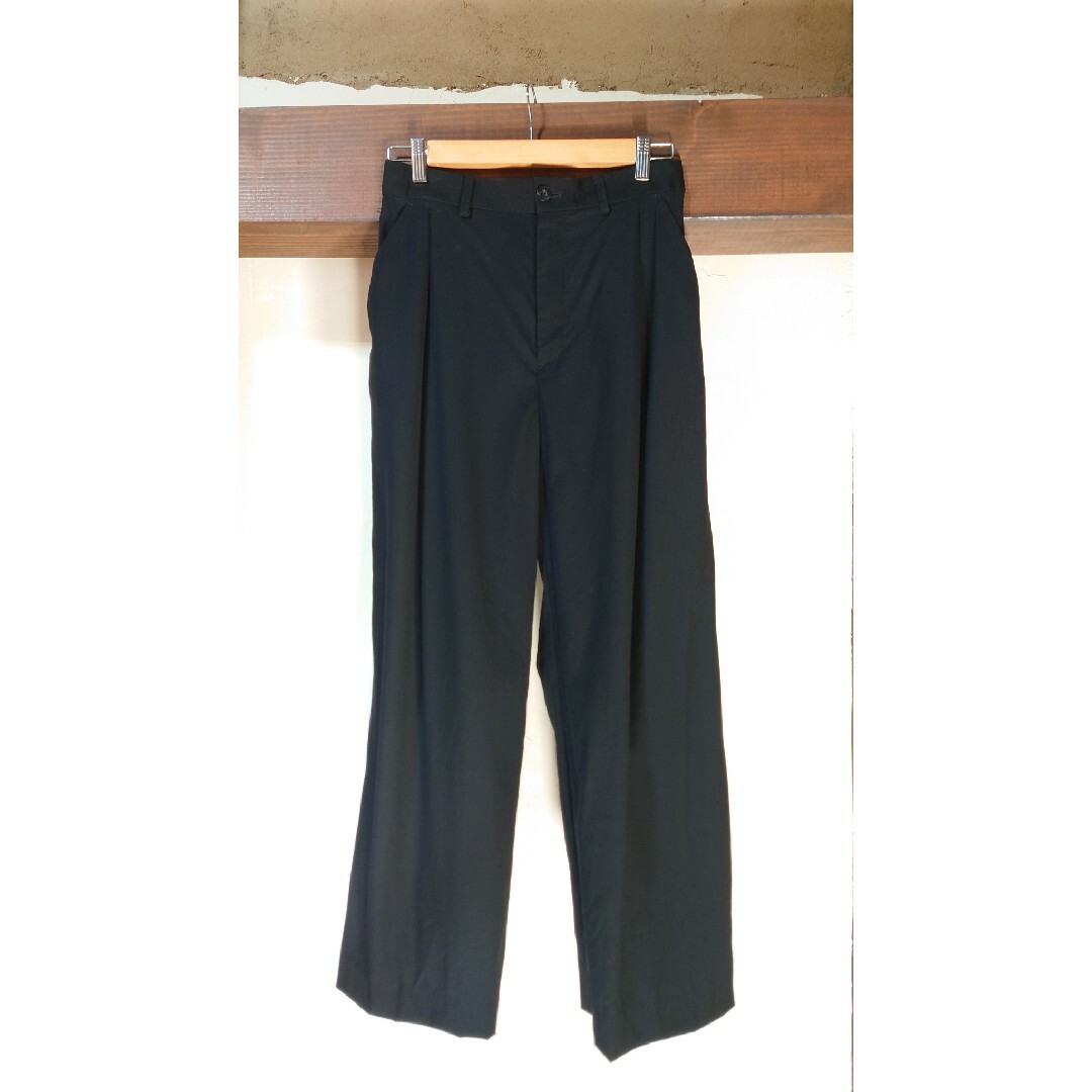 Ka na ta】one tack pants black size1 カナタ Ka na ta】one tack pants black size1 カナタ