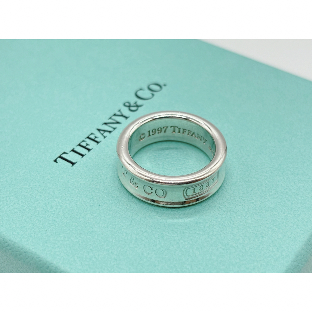 Tiffany & Co.(ティファニー)の★TIFFANY★ティファニー/1837/指輪/シルバー/10号/アトラス レディースのアクセサリー(リング(指輪))の商品写真