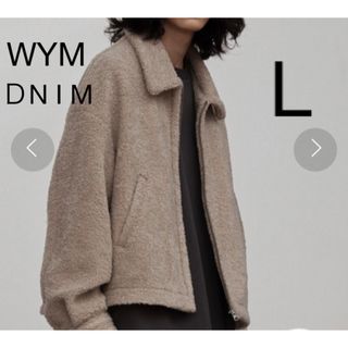 リドム(LIDNM)のWYM L IＤN I M  オーバーサイズボアブルゾン(ブルゾン)