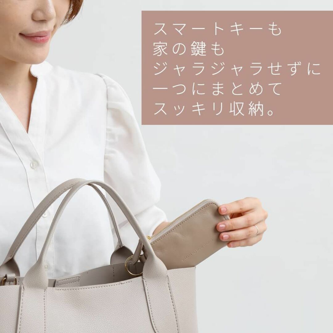 【色: ダークグリーン】[HAKATA NO MORI LEATHER] スマー メンズのバッグ(その他)の商品写真
