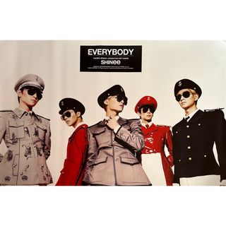 シャイニー(SHINee)のSHINee Everybody アルバム CD 先着購入特典ポスター(アイドルグッズ)