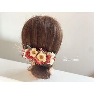 rose×red(ヘアアクセサリー)