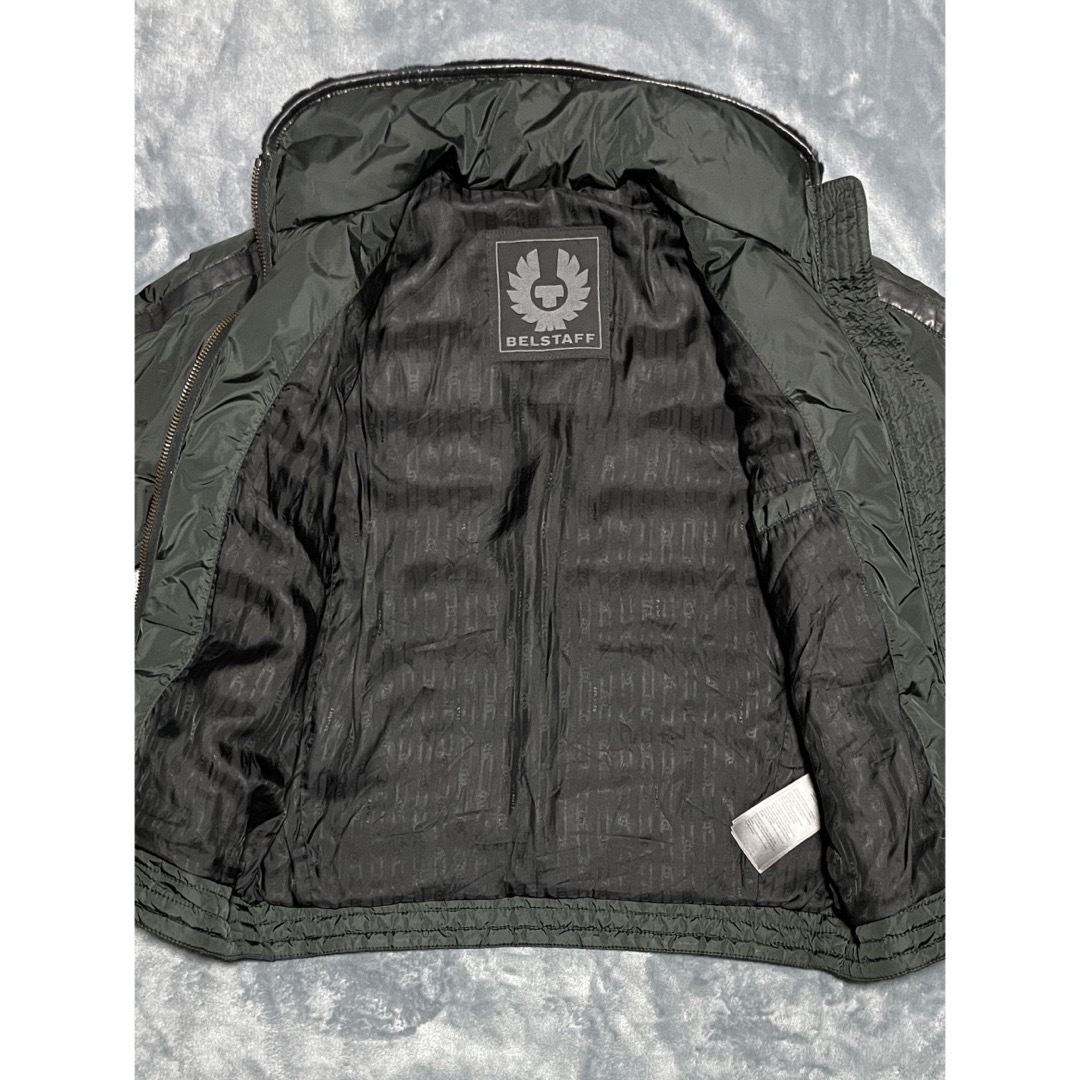 BELSTAFF ベルスタッフ キルティングジャケット ファー付き BELSTAFF ベルスタッフ キルティングジャケット ファー付き
