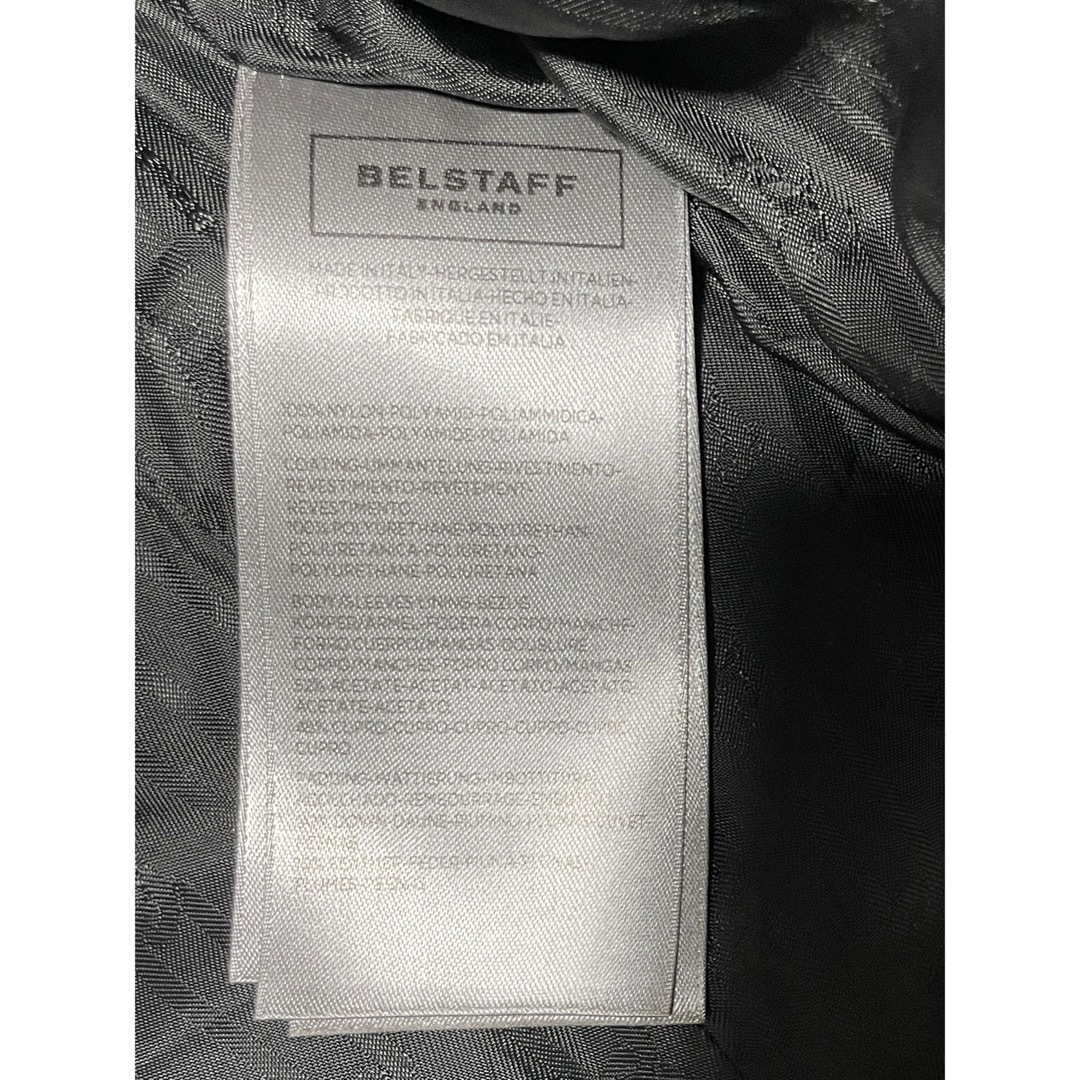 BELSTAFF(ベルスタッフ)のBELSTAFF ベルスタッフ キルティングジャケット ファー付き ライダース メンズのジャケット/アウター(ライダースジャケット)の商品写真