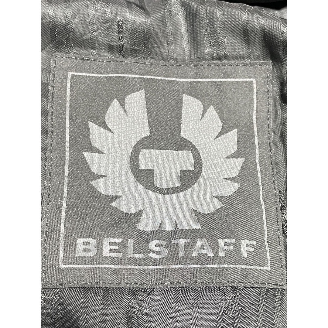 BELSTAFF ベルスタッフ キルティングジャケット ファー付き ライダース