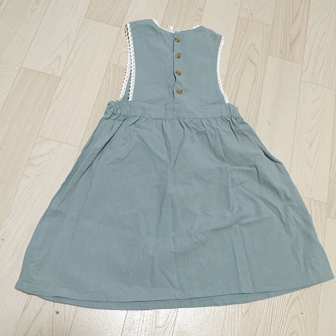 SM2(サマンサモスモス)のサマンサモスモス　ワンピースMサイズ キッズ/ベビー/マタニティのキッズ服女の子用(90cm~)(ワンピース)の商品写真