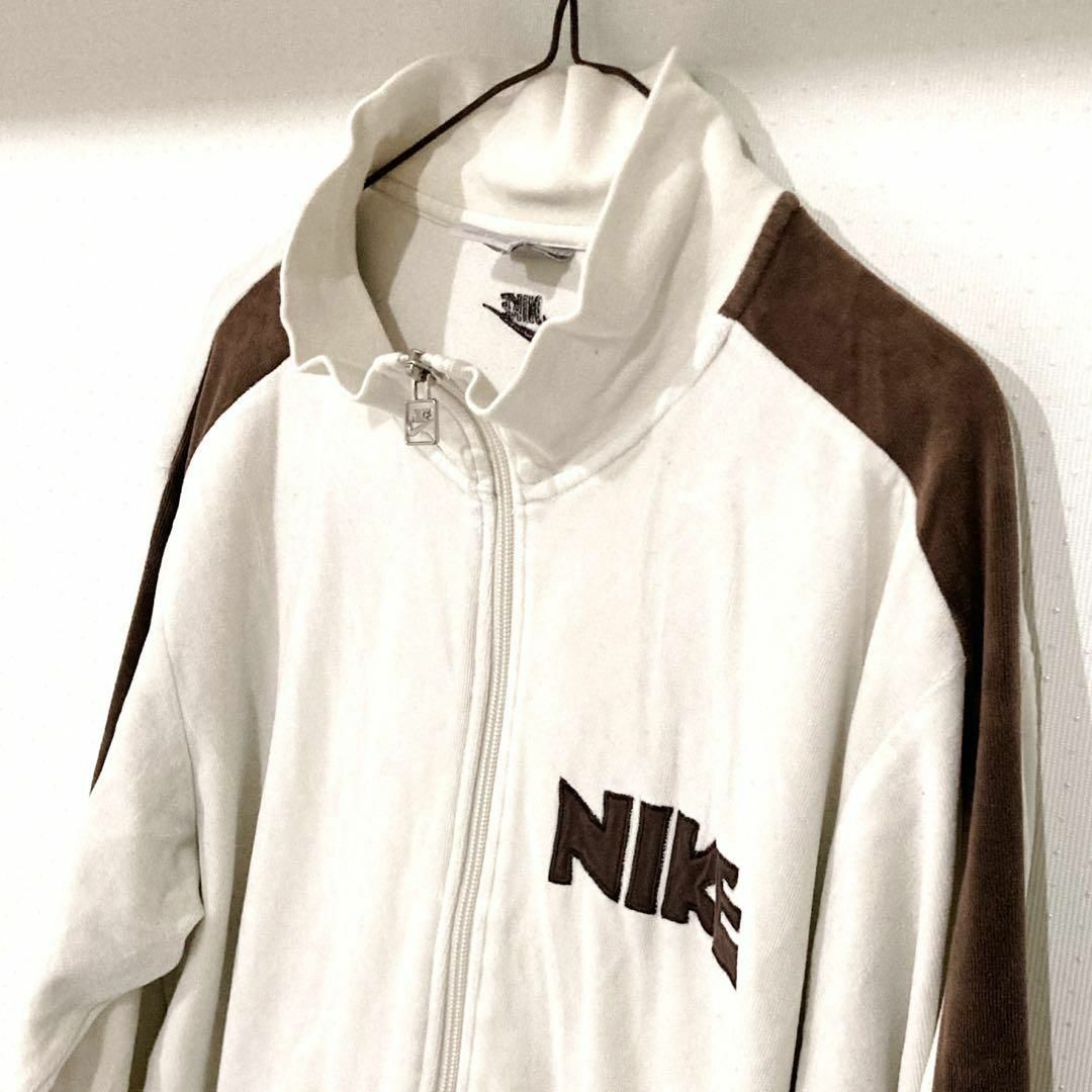 NIKE - NIKE ナイキ トラックジャケット ベロアジャージ XLの通販 by