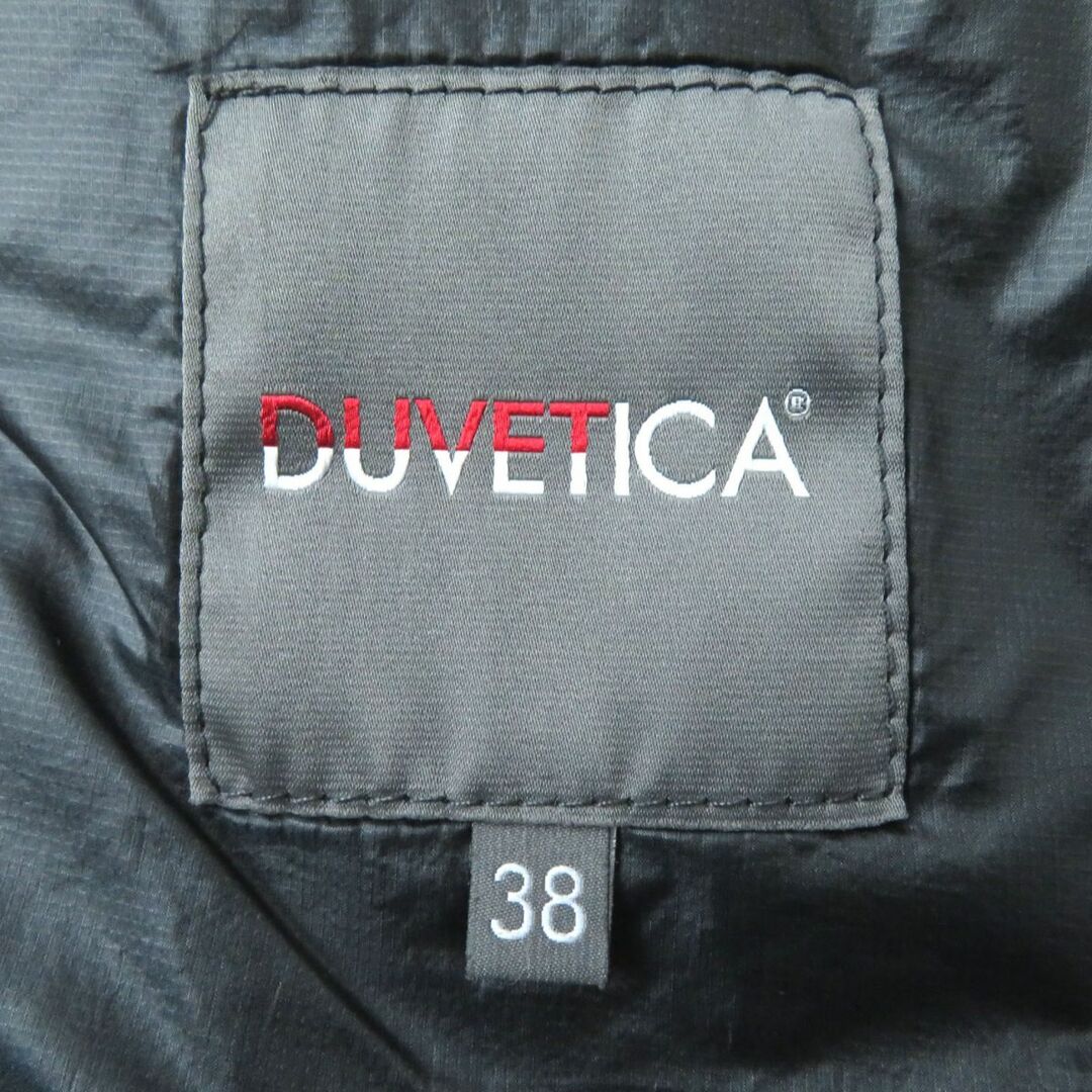 DUVETICA - 極美品◎DUVETICA デュベティカ レディース ファー・フード