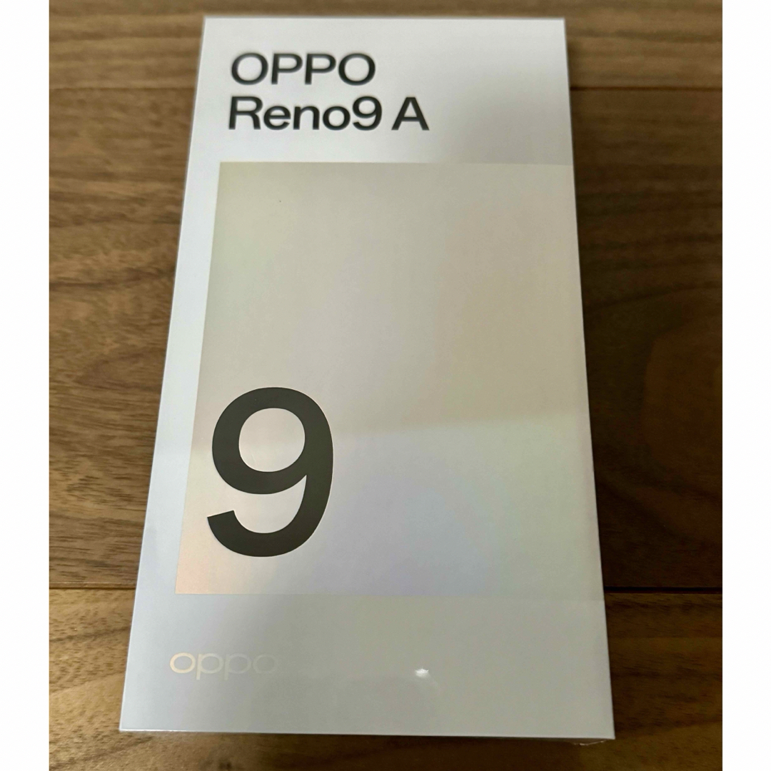 OPPO OPPO Reno9 A A301OP ムーンホワイト 新品･未使用