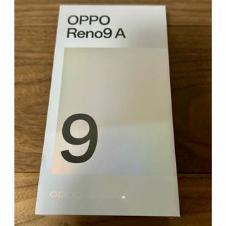 OPPO OPPO Reno9 A A301OP ムーンホワイト 新品･未使用(スマートフォン本体)