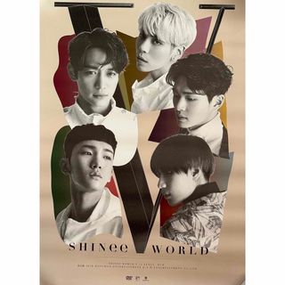 シャイニー(SHINee)のSHINee WORLD V ソウルコン DVD 初期限定特典ポスター(アイドルグッズ)