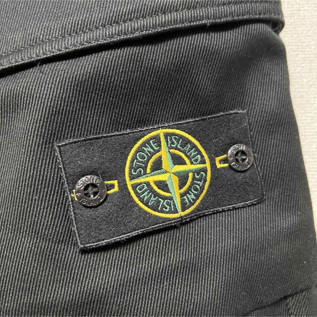 STONE ISLAND(ストーンアイランド)のStone Island LOOSE CARGO PANTS カーゴパンツ 32 メンズのパンツ(ワークパンツ/カーゴパンツ)の商品写真