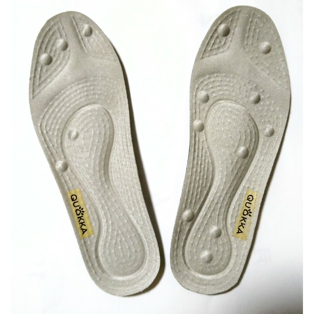 クォッカ 足つぼ 指圧 中敷き シューズ 洗える 軽い 穴開き 靴 QUOKKA レディースの靴/シューズ(その他)の商品写真