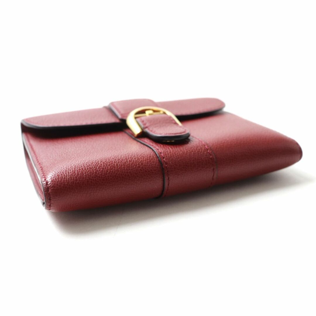 美品◎ベルギー製 DELVAUX デルボー Brilliant ブリヨン コンパクト