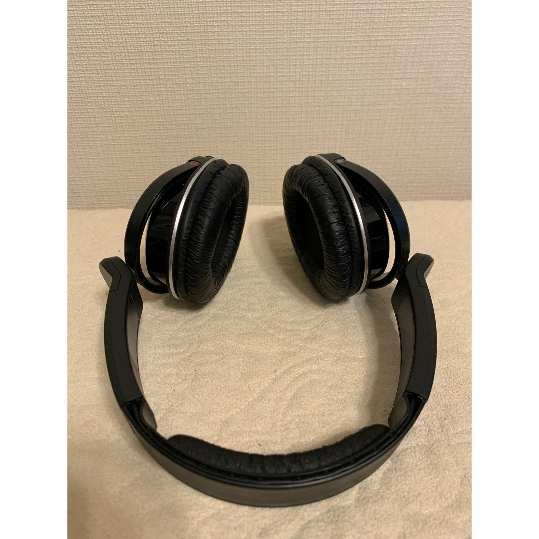 SONY(ソニー)の【値下】SONY ワイヤレスヘッドホン MDR-HW300 TMR-HW300 スマホ/家電/カメラのオーディオ機器(ヘッドフォン/イヤフォン)の商品写真