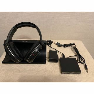 ソニー(SONY)の【値下】SONY ワイヤレスヘッドホン MDR-HW300 TMR-HW300(ヘッドフォン/イヤフォン)