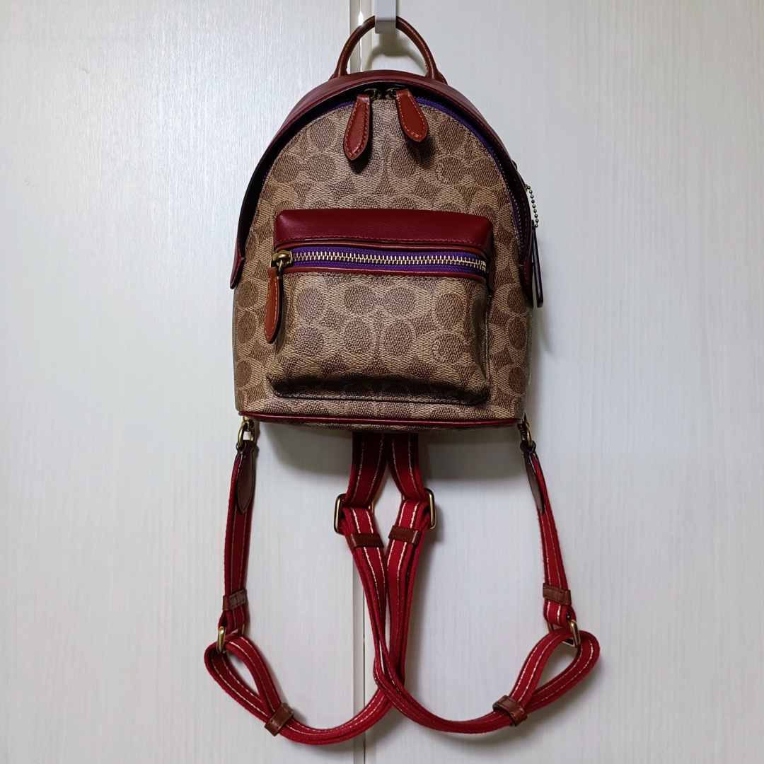 COACH リュックサック 美品