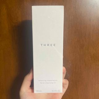 スリー(THREE)のthree クレンジングオイル(クレンジング/メイク落とし)